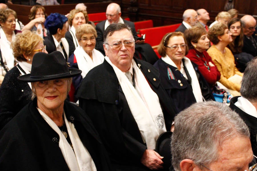 600 representantes de distitntas asociaciones del país han celebrado este fin de semana su congreso nacional en Salamanca