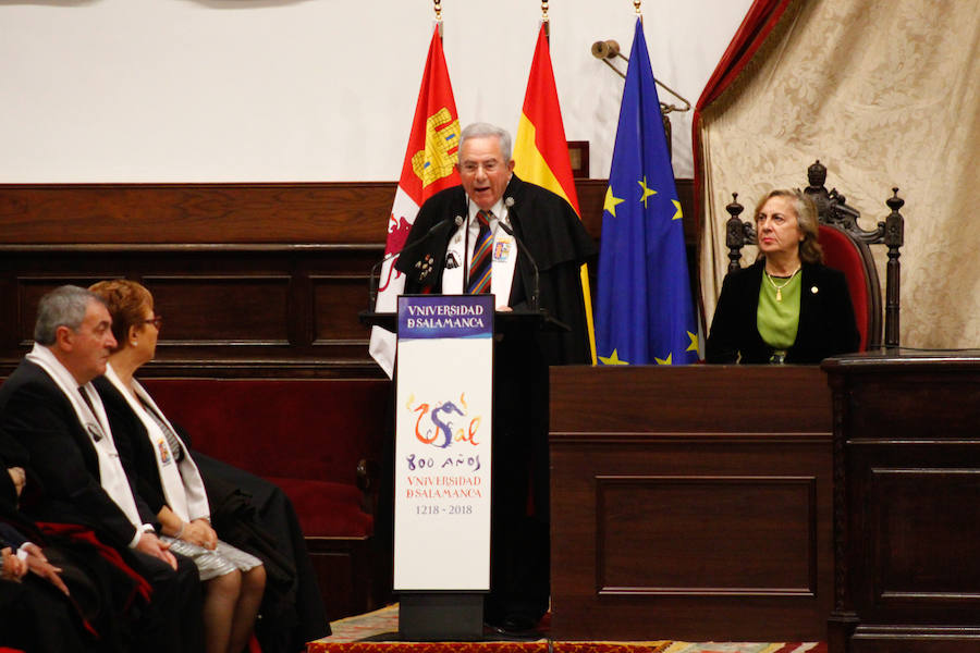 600 representantes de distitntas asociaciones del país han celebrado este fin de semana su congreso nacional en Salamanca