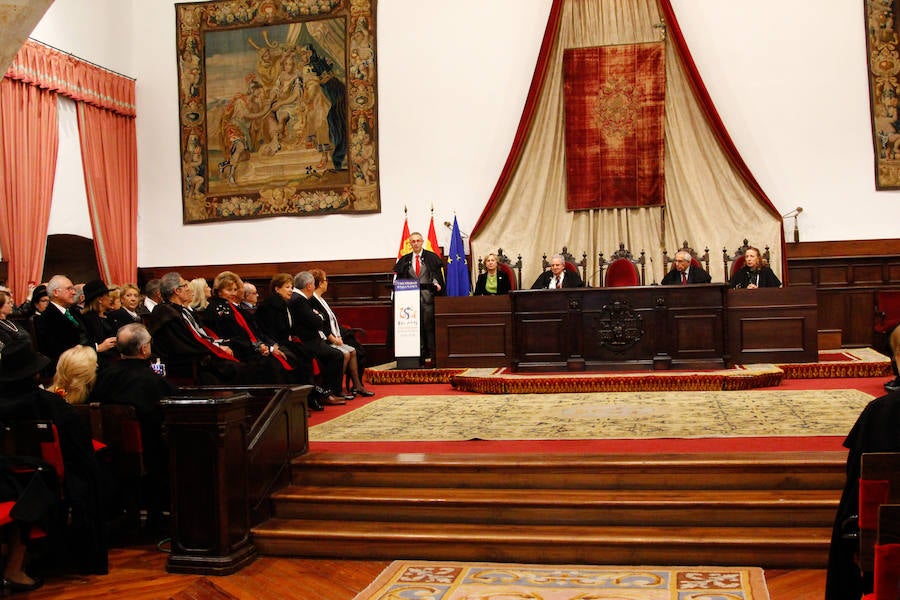 600 representantes de distitntas asociaciones del país han celebrado este fin de semana su congreso nacional en Salamanca