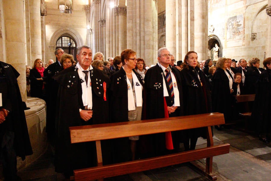 600 representantes de distitntas asociaciones del país han celebrado este fin de semana su congreso nacional en Salamanca