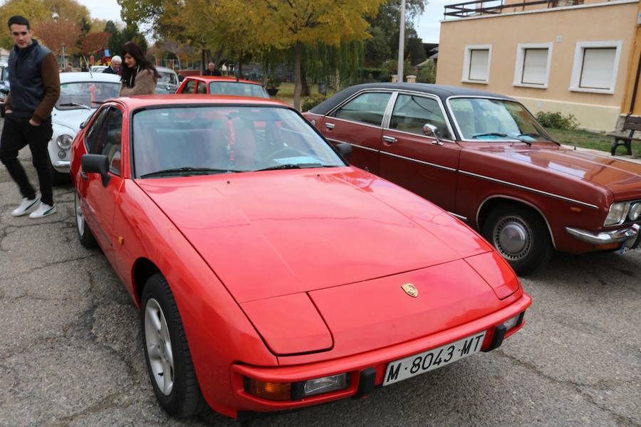 Fotos: Concentración de coches clásicos en Baltanás