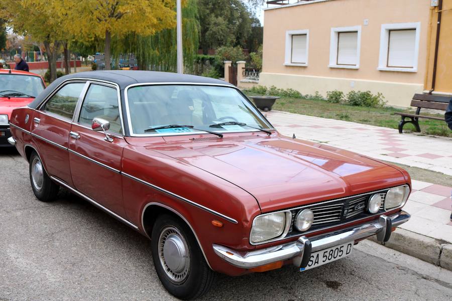 Fotos: Concentración de coches clásicos en Baltanás