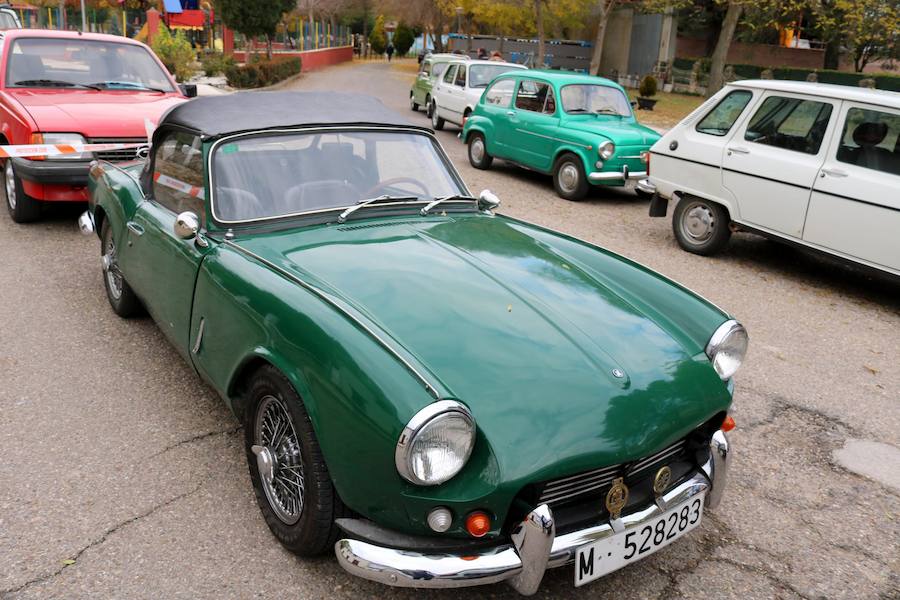 Fotos: Concentración de coches clásicos en Baltanás