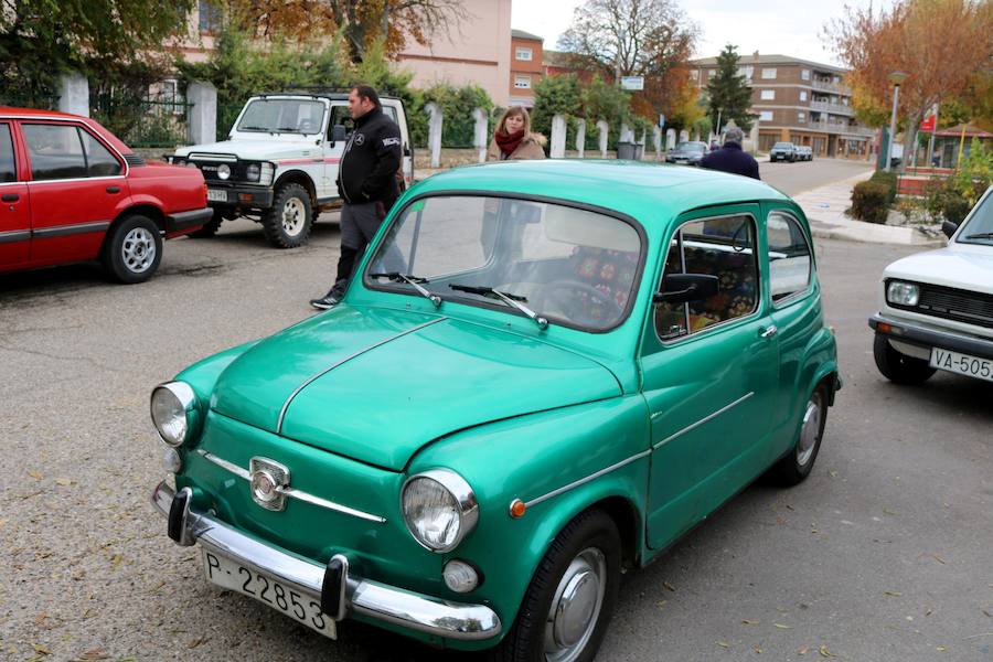 Fotos: Concentración de coches clásicos en Baltanás