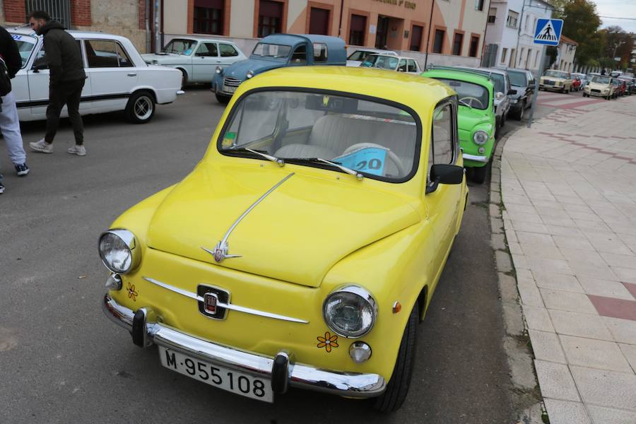 Fotos: Concentración de coches clásicos en Baltanás