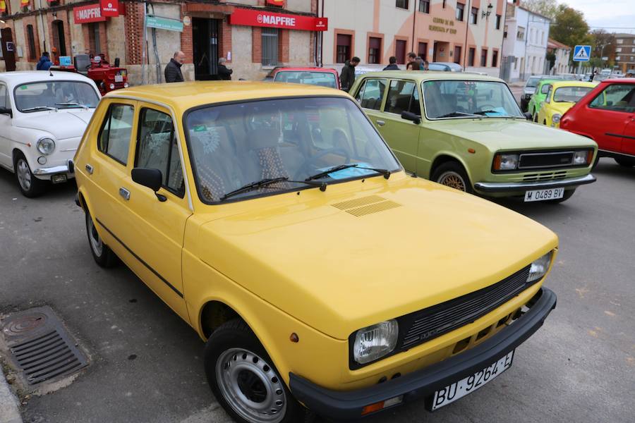 Fotos: Concentración de coches clásicos en Baltanás