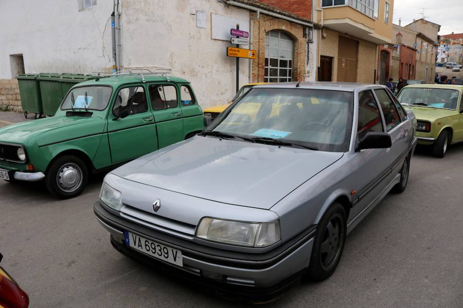 Fotos: Concentración de coches clásicos en Baltanás