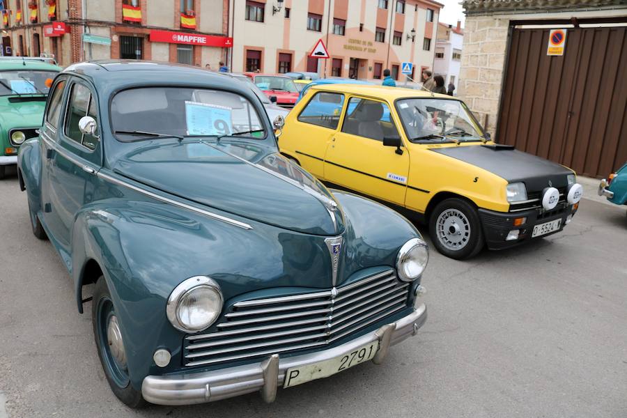 Fotos: Concentración de coches clásicos en Baltanás