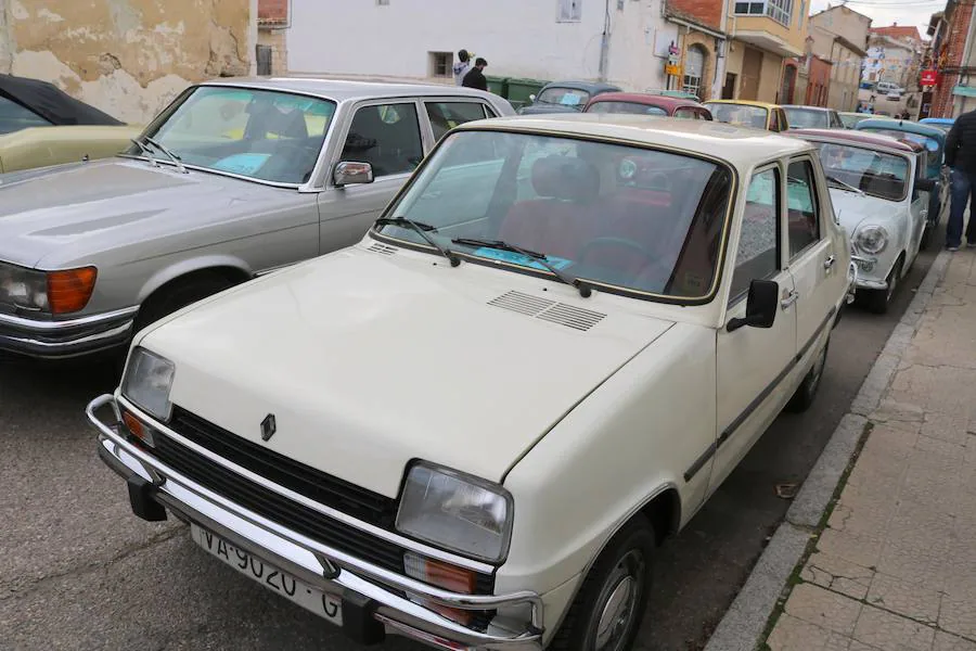 Fotos: Concentración de coches clásicos en Baltanás