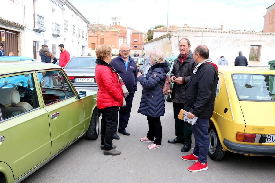 Fotos: Concentración de coches clásicos en Baltanás