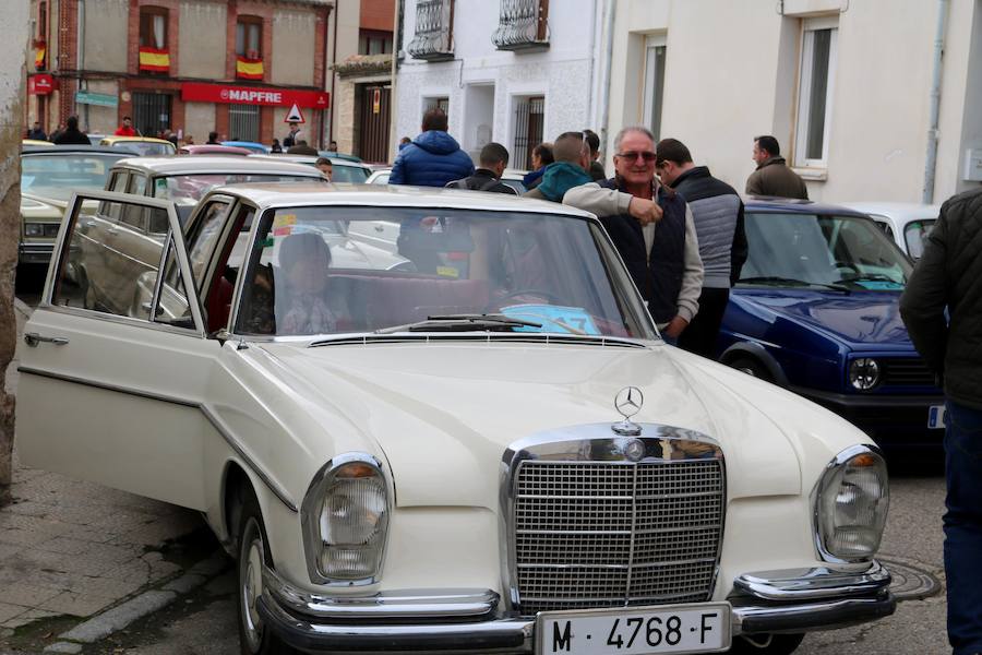 Fotos: Concentración de coches clásicos en Baltanás