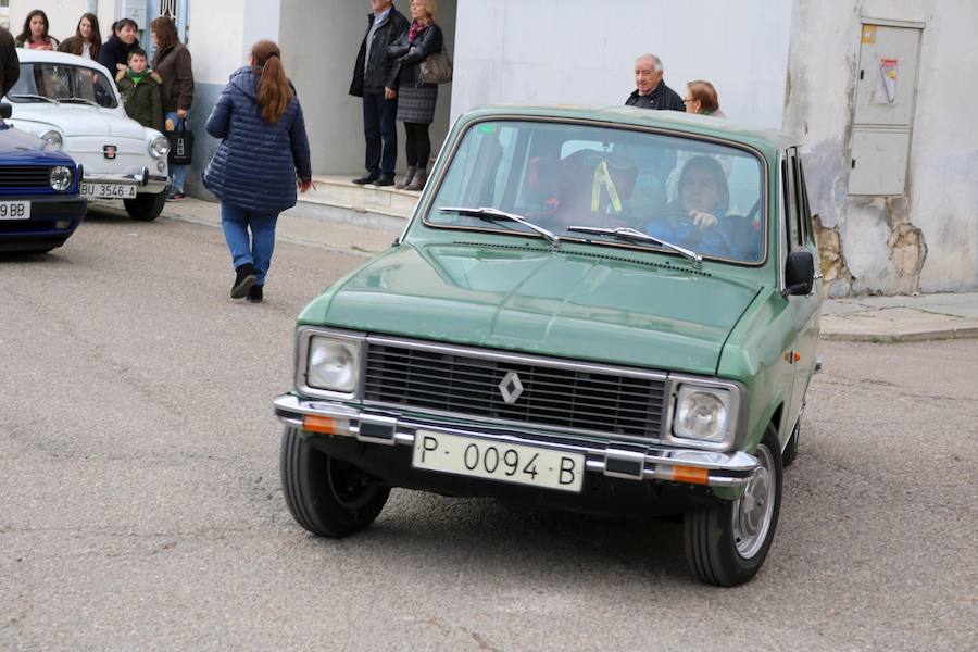 Fotos: Concentración de coches clásicos en Baltanás