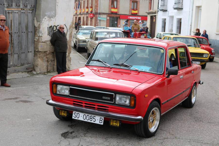 Fotos: Concentración de coches clásicos en Baltanás