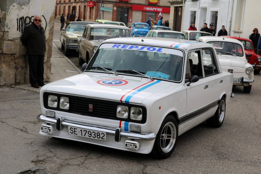 Fotos: Concentración de coches clásicos en Baltanás