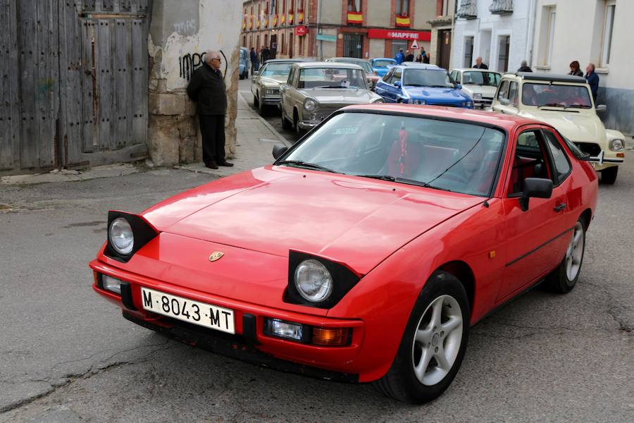 Fotos: Concentración de coches clásicos en Baltanás