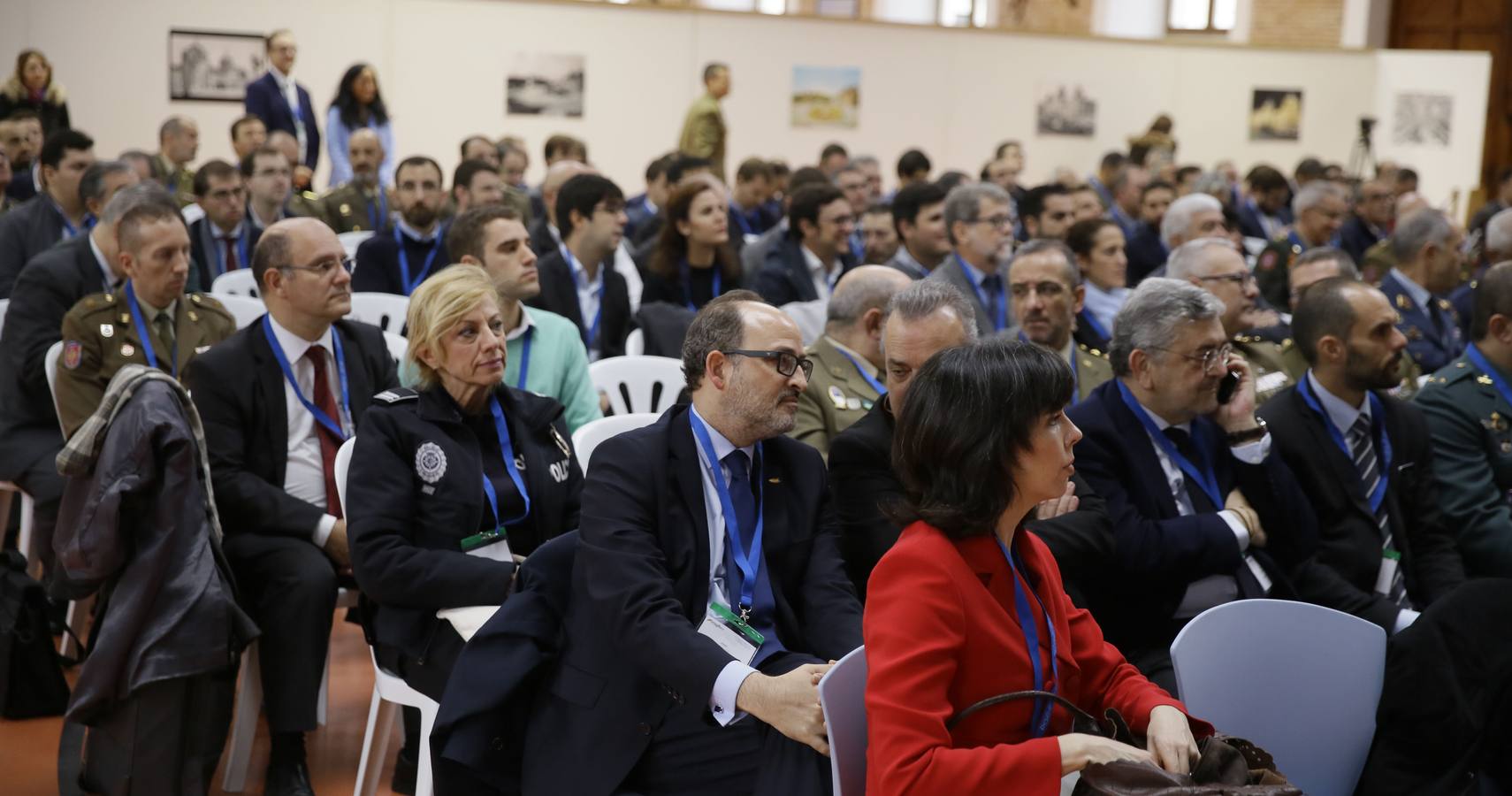 200 expertos en tecnología e investigación sobre armamento, comunicaciones y adiestramiento se dan cita en Valladolid desde hoy hasta el jueves