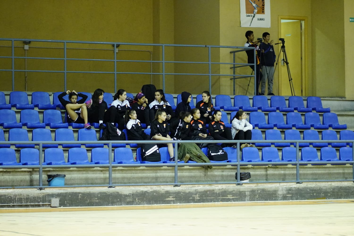 El combinado español se encuentra esta semana de concentración en Béjar