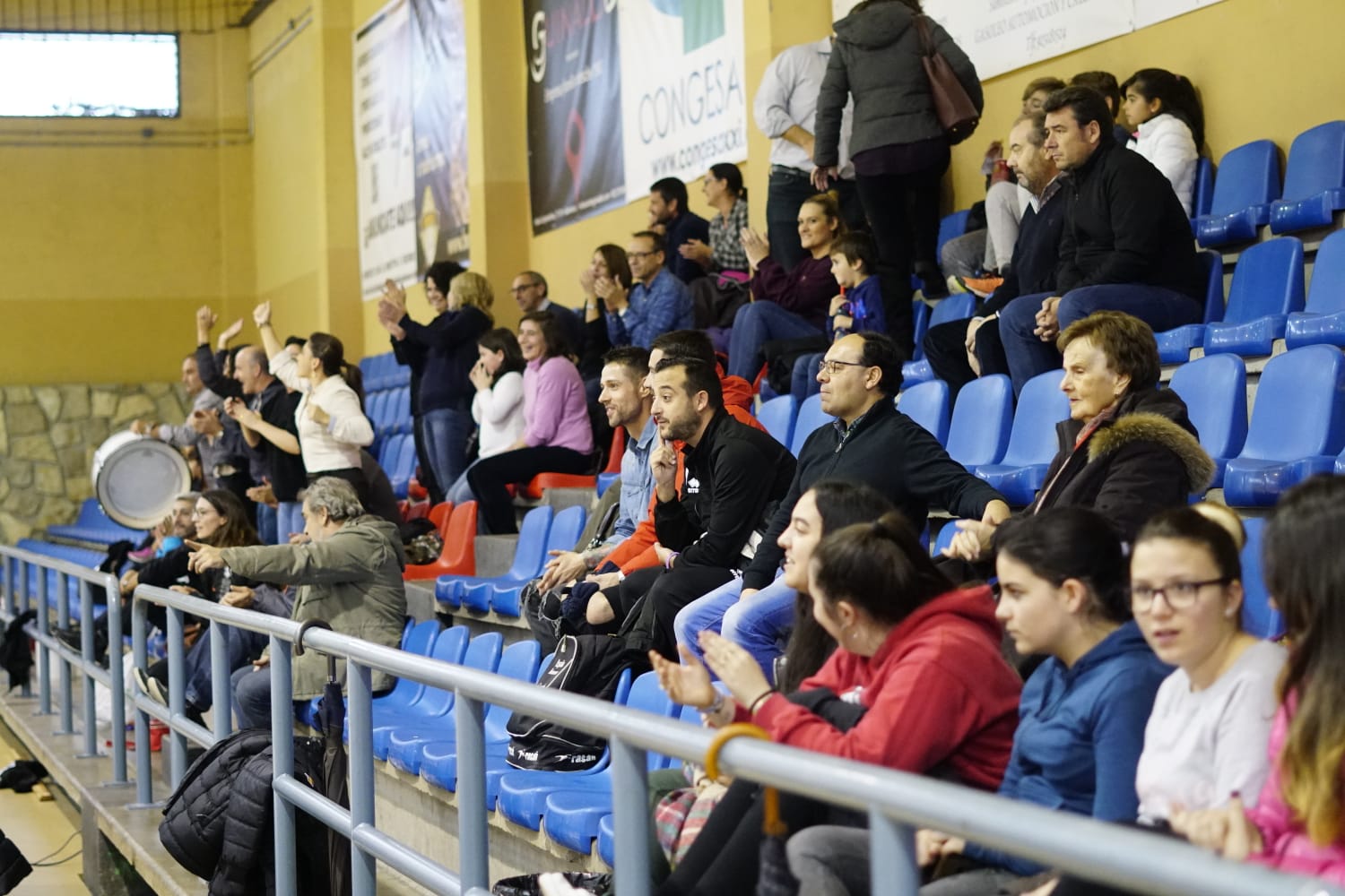 El combinado español se encuentra esta semana de concentración en Béjar