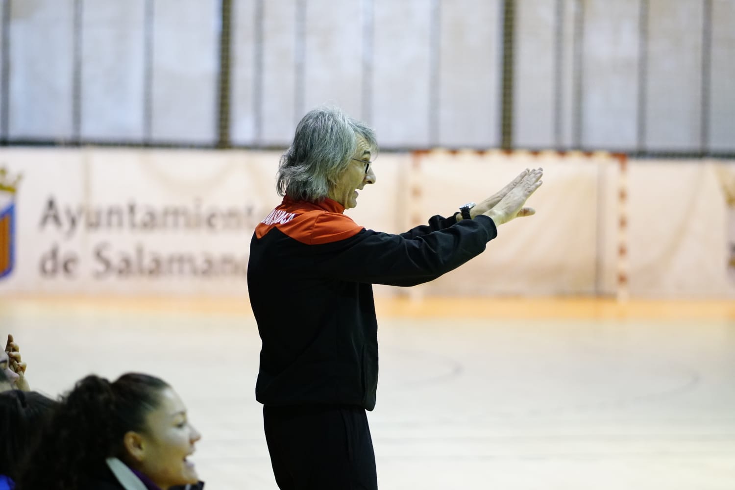 El combinado español se encuentra esta semana de concentración en Béjar