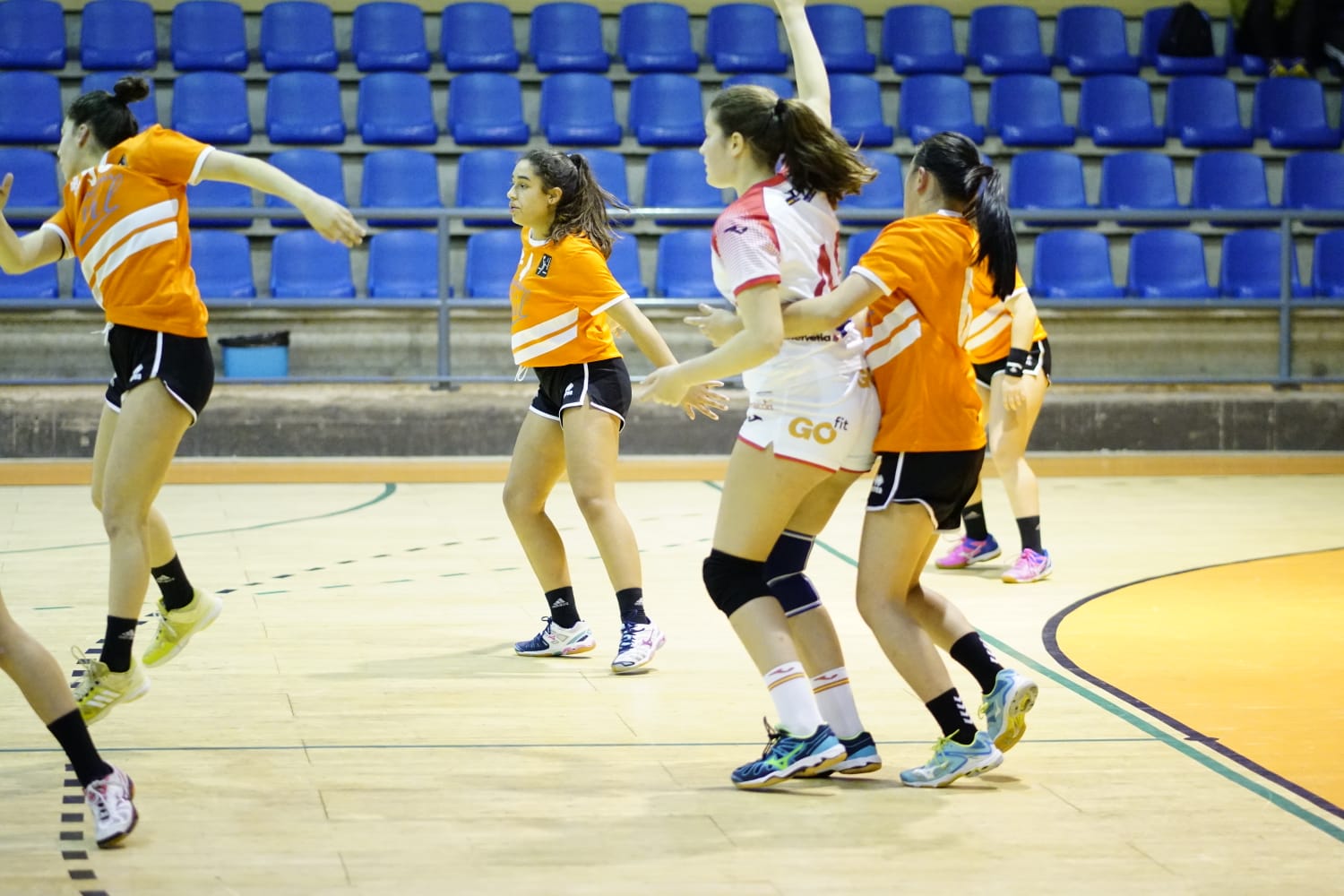 El combinado español se encuentra esta semana de concentración en Béjar