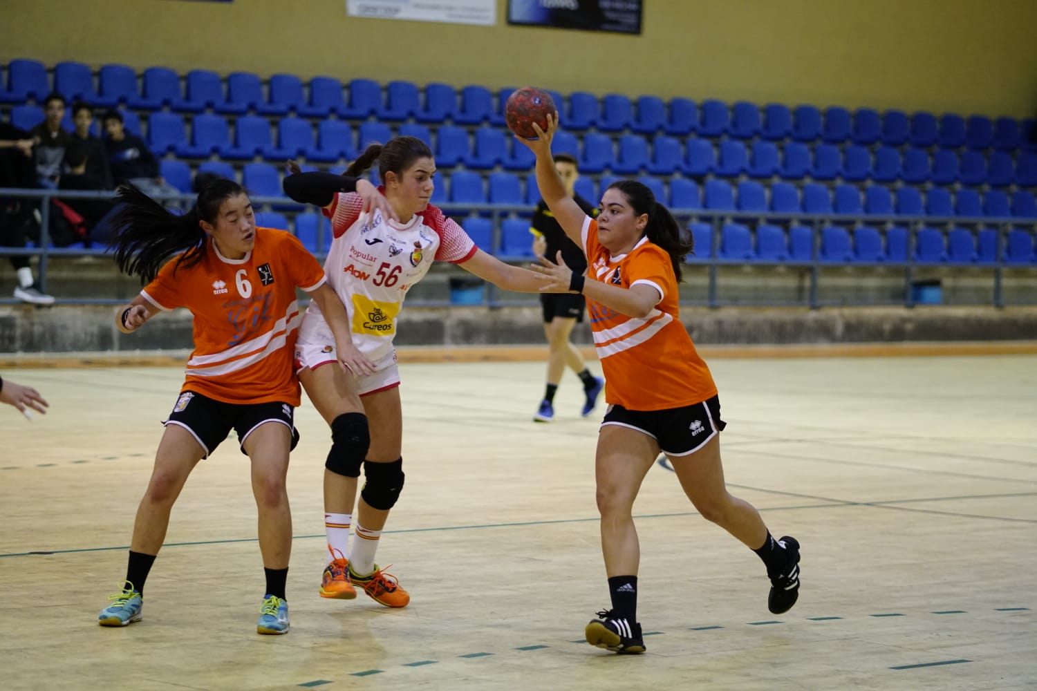 El combinado español se encuentra esta semana de concentración en Béjar