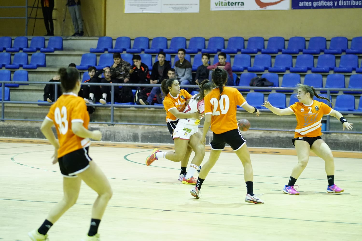 El combinado español se encuentra esta semana de concentración en Béjar