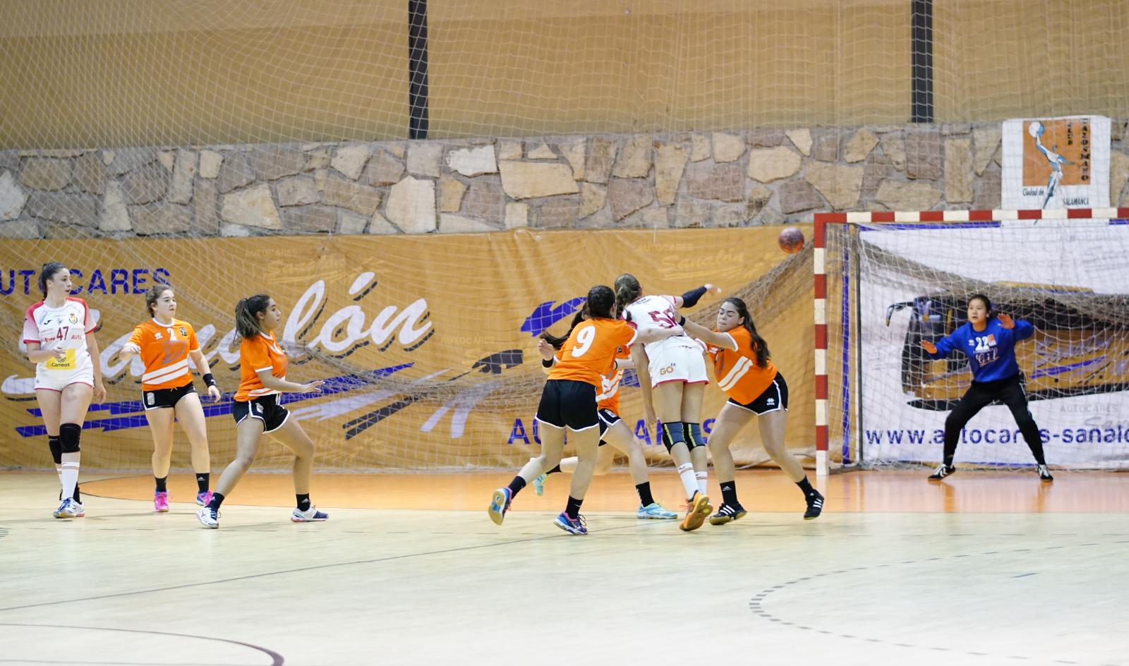 El combinado español se encuentra esta semana de concentración en Béjar