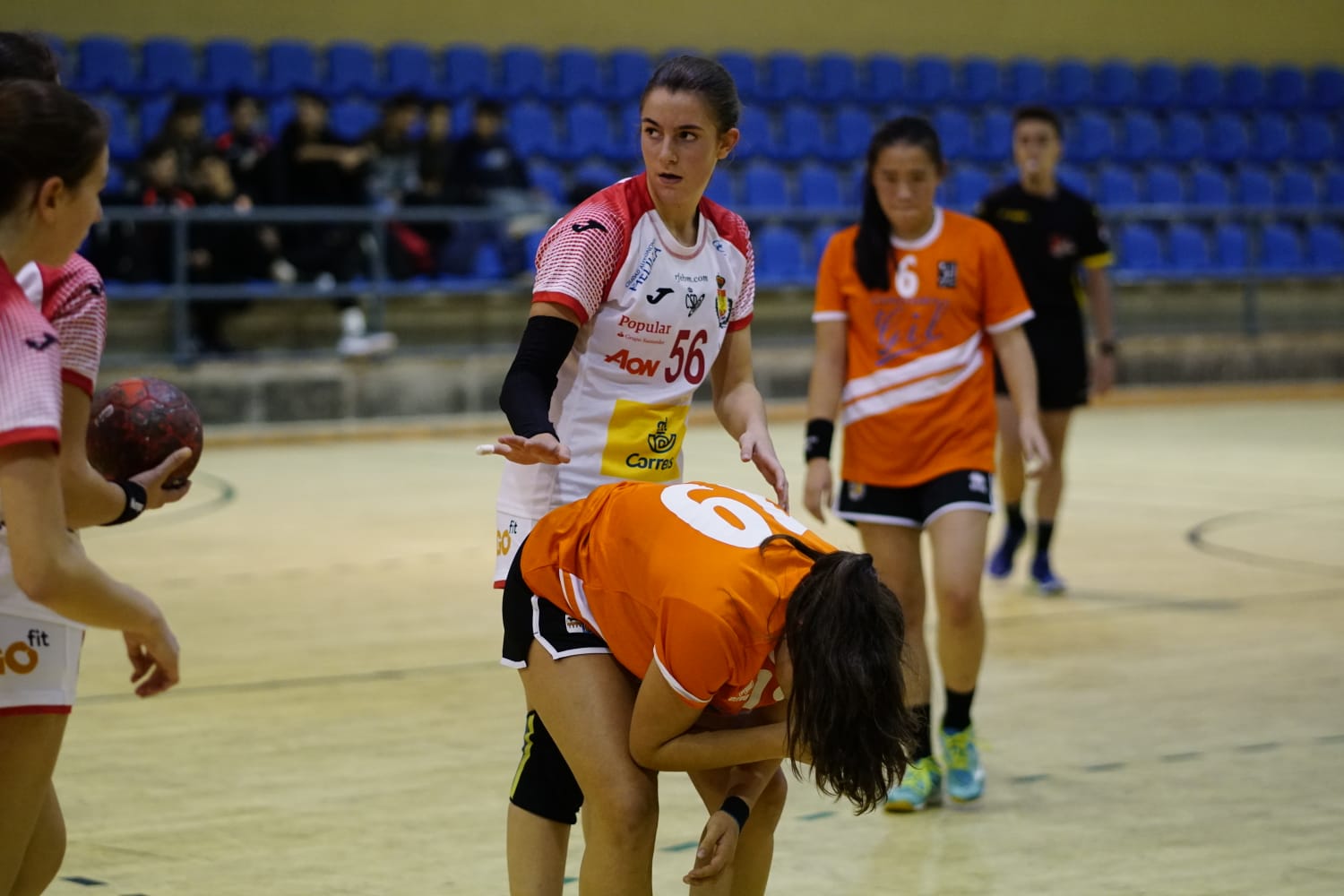 El combinado español se encuentra esta semana de concentración en Béjar