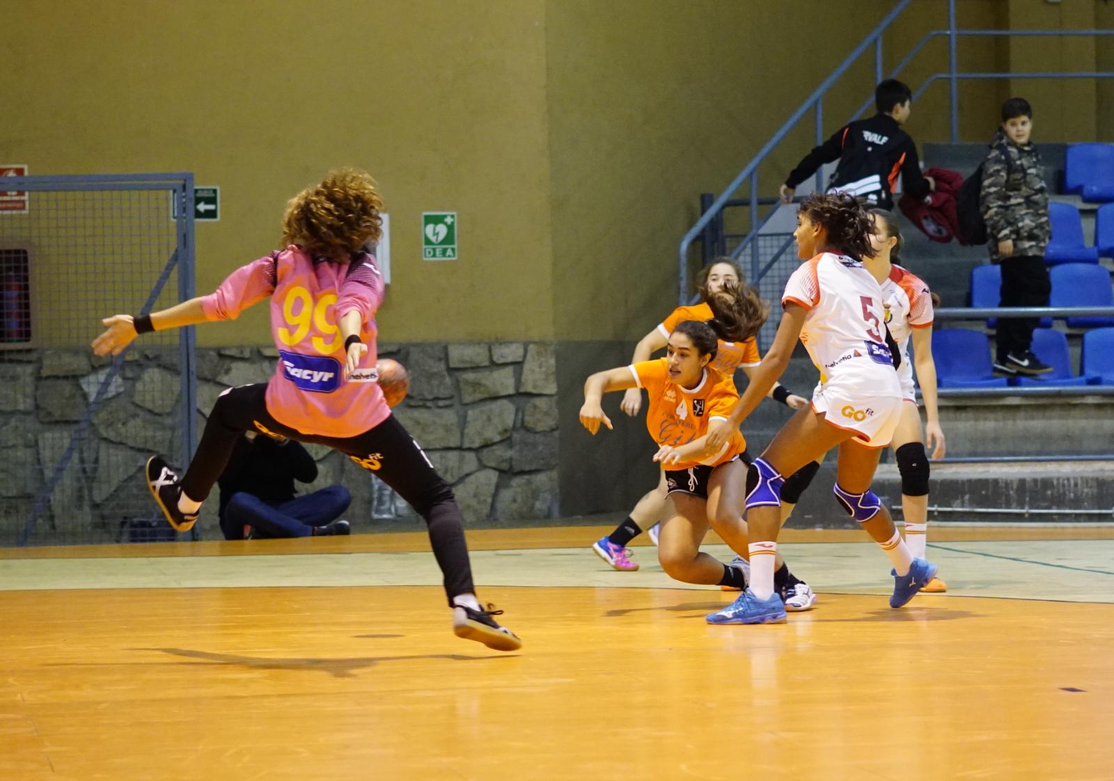 El combinado español se encuentra esta semana de concentración en Béjar