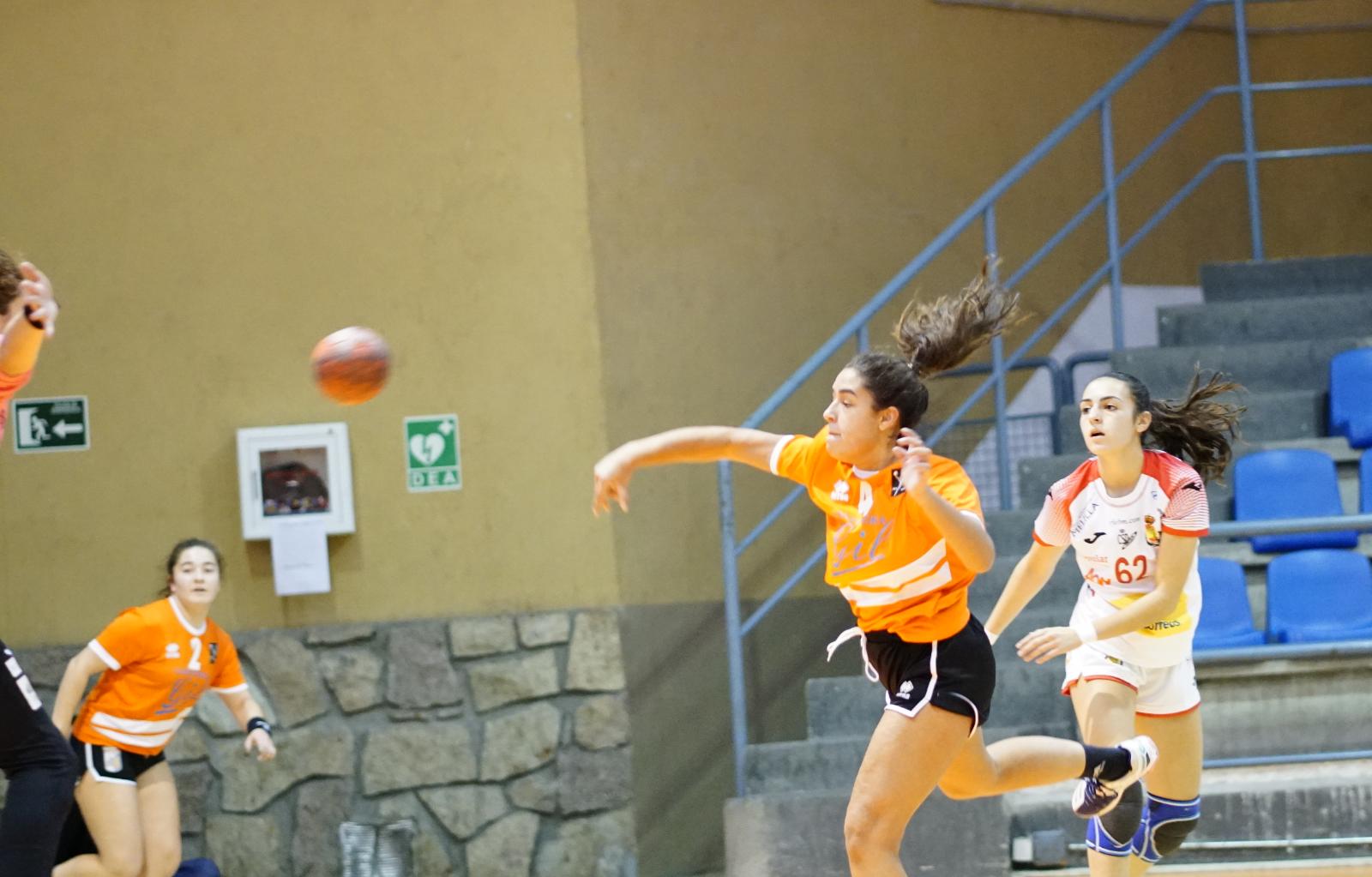 El combinado español se encuentra esta semana de concentración en Béjar