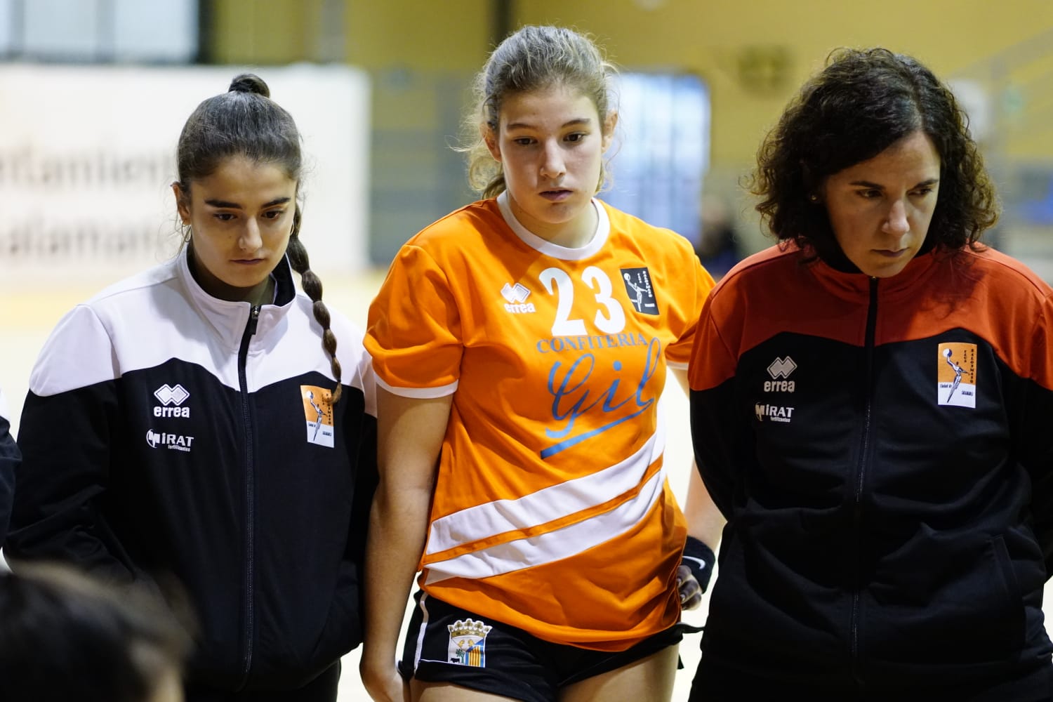 El combinado español se encuentra esta semana de concentración en Béjar