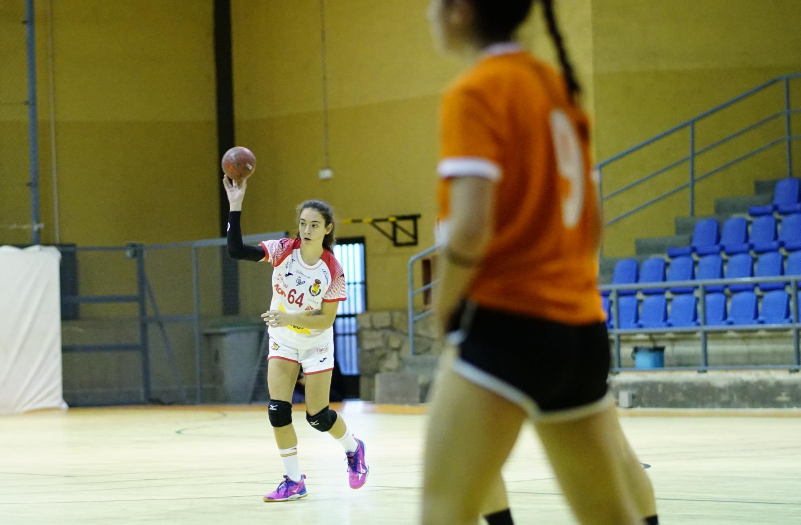 El combinado español se encuentra esta semana de concentración en Béjar