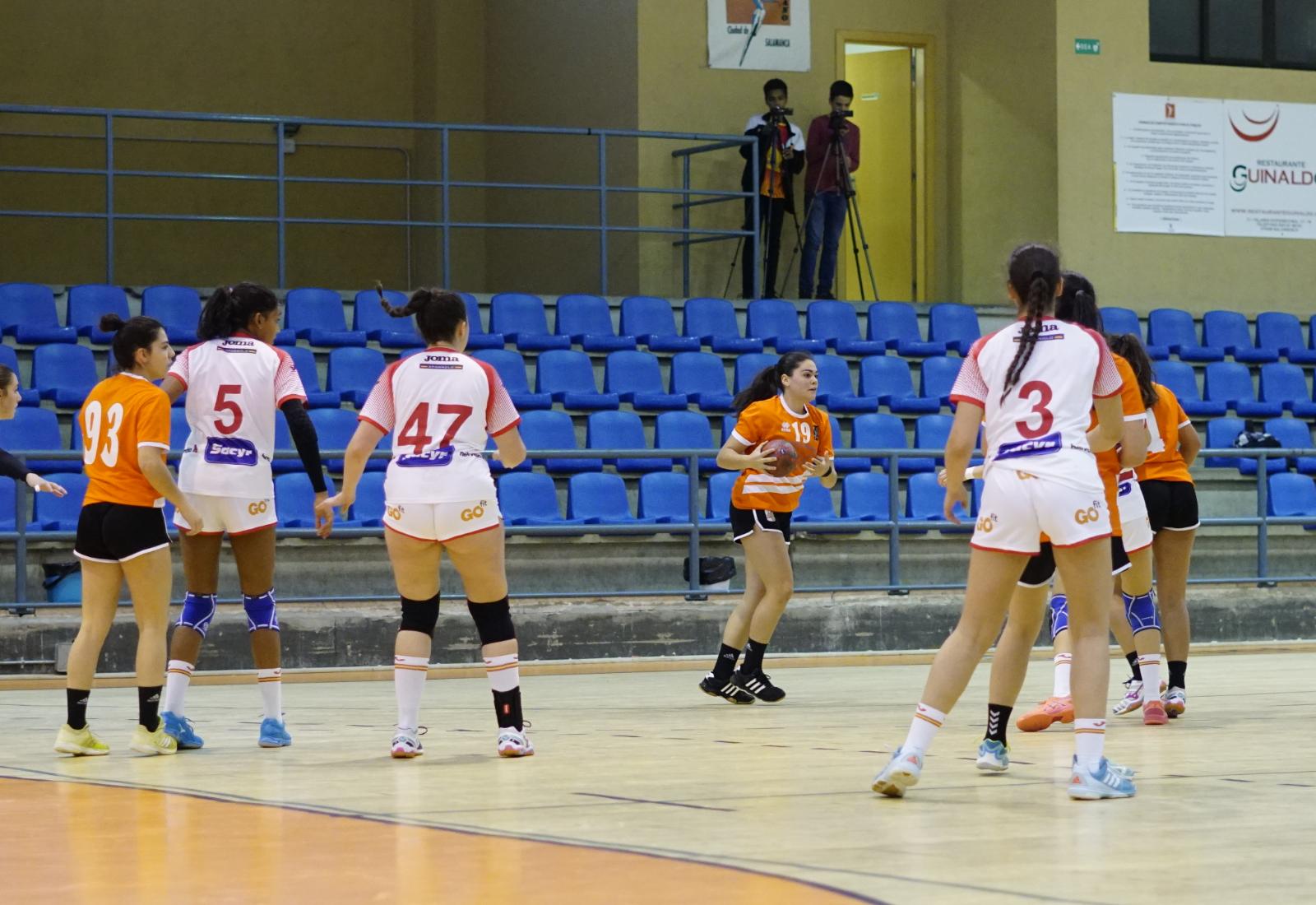 El combinado español se encuentra esta semana de concentración en Béjar