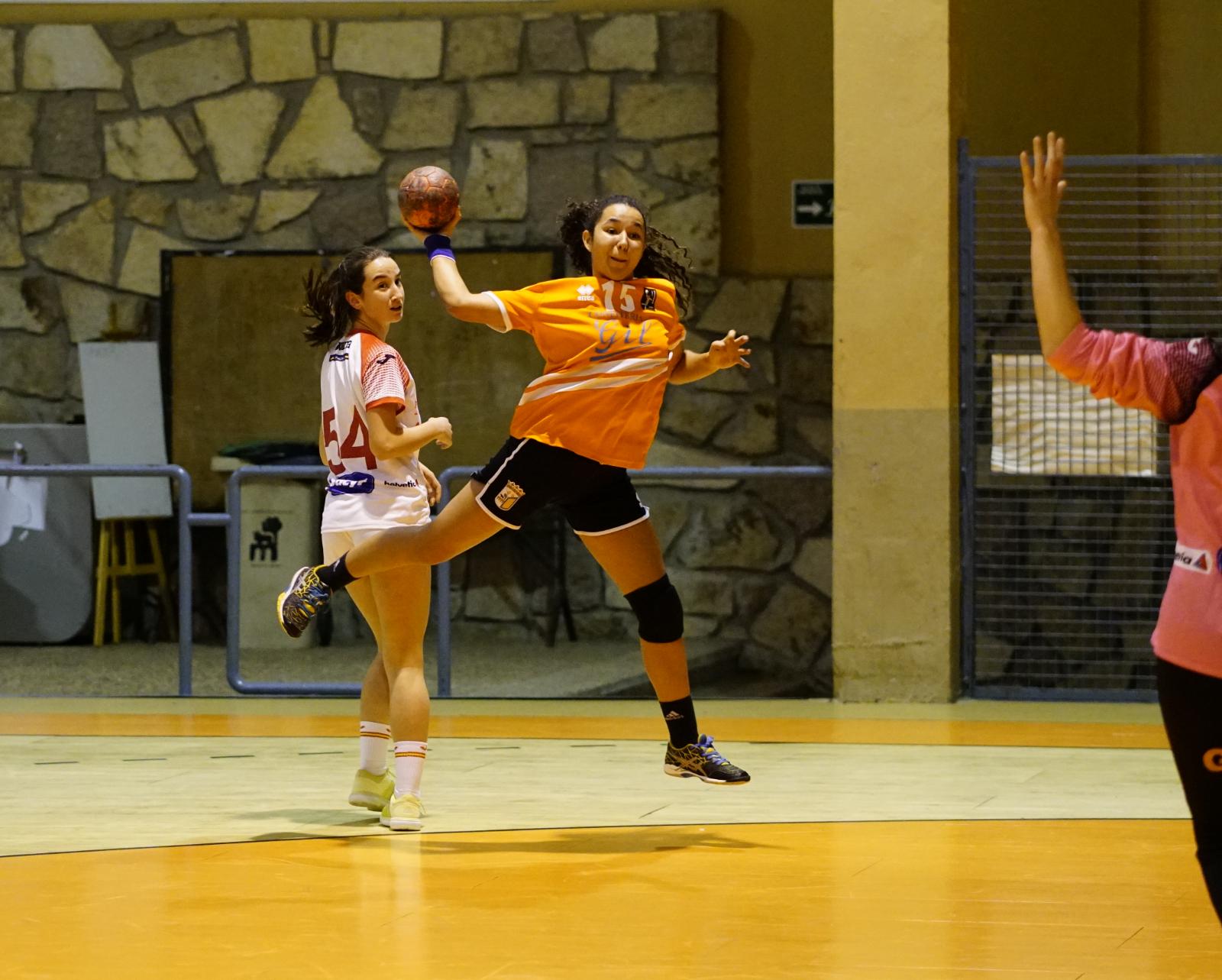 El combinado español se encuentra esta semana de concentración en Béjar