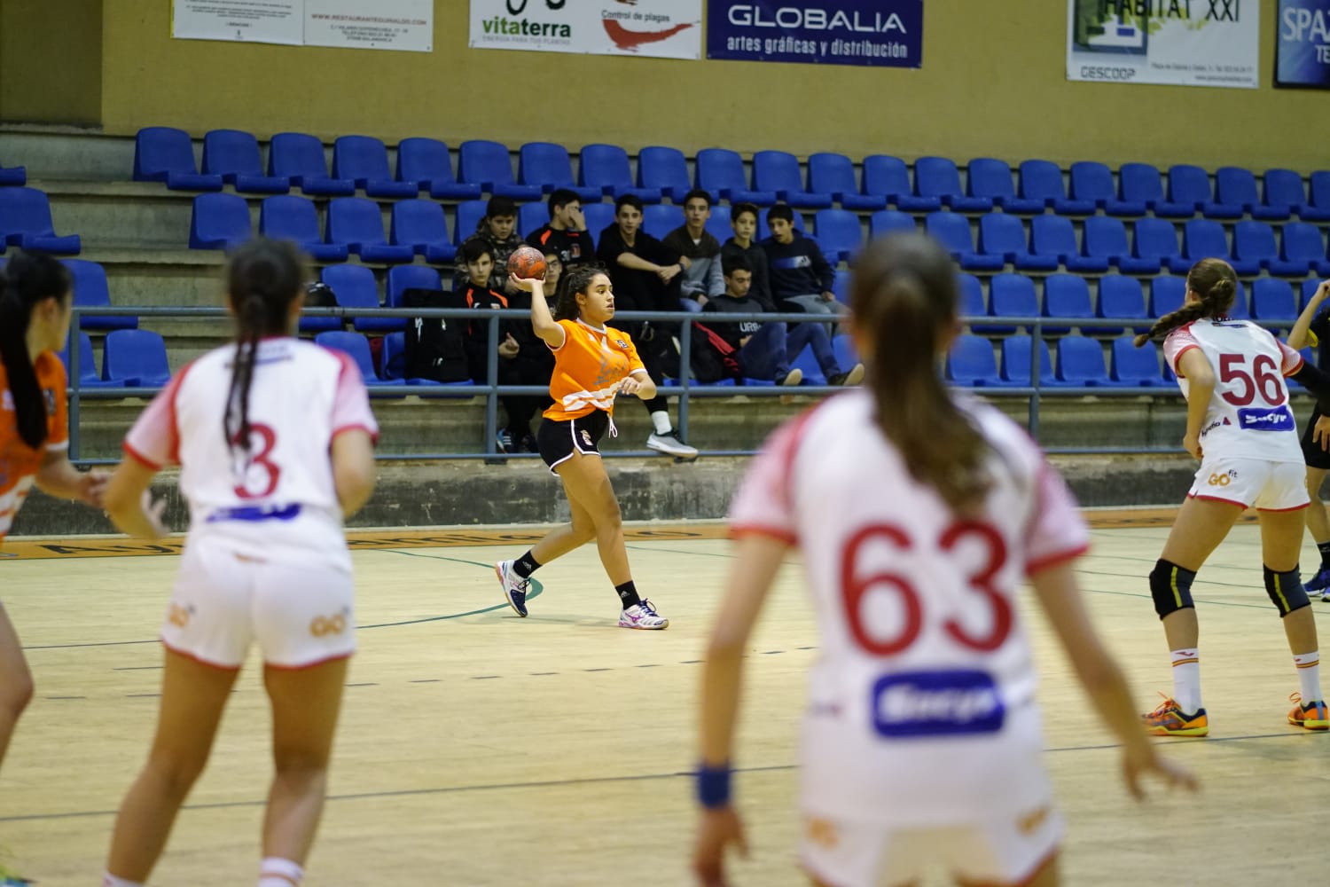 El combinado español se encuentra esta semana de concentración en Béjar