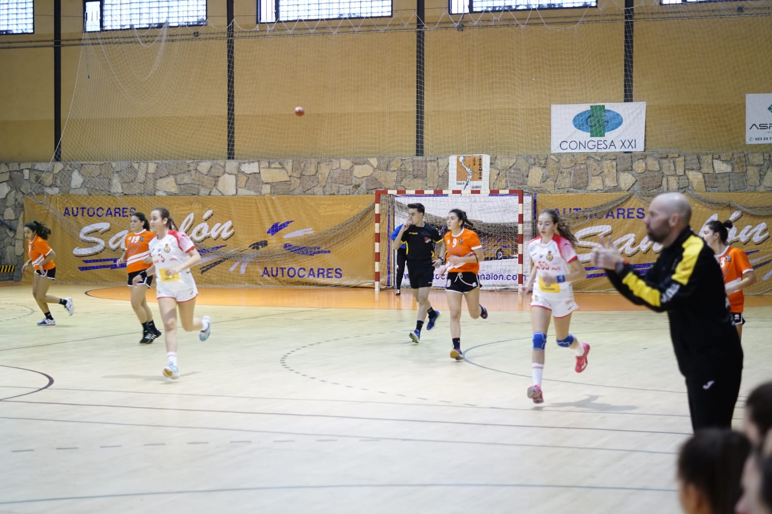 El combinado español se encuentra esta semana de concentración en Béjar