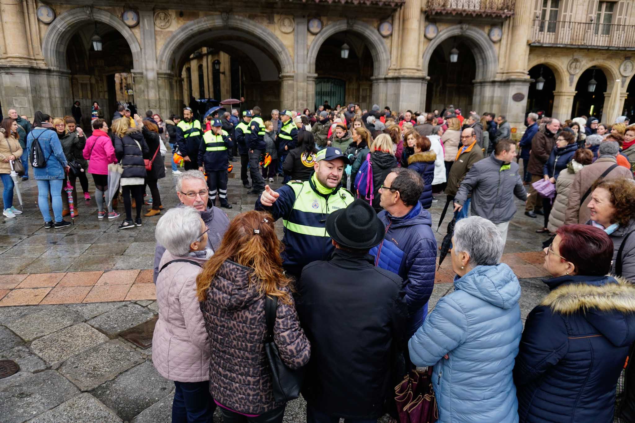 Continúa la búsqueda de José Antonio Martínez Bolos, el hombre de 72 años enfermo de Alzheimer y desaparecido hace ya seis días en la calle Azafranal