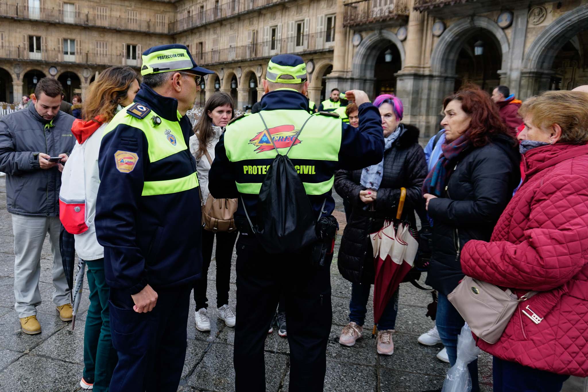 Continúa la búsqueda de José Antonio Martínez Bolos, el hombre de 72 años enfermo de Alzheimer y desaparecido hace ya seis días en la calle Azafranal