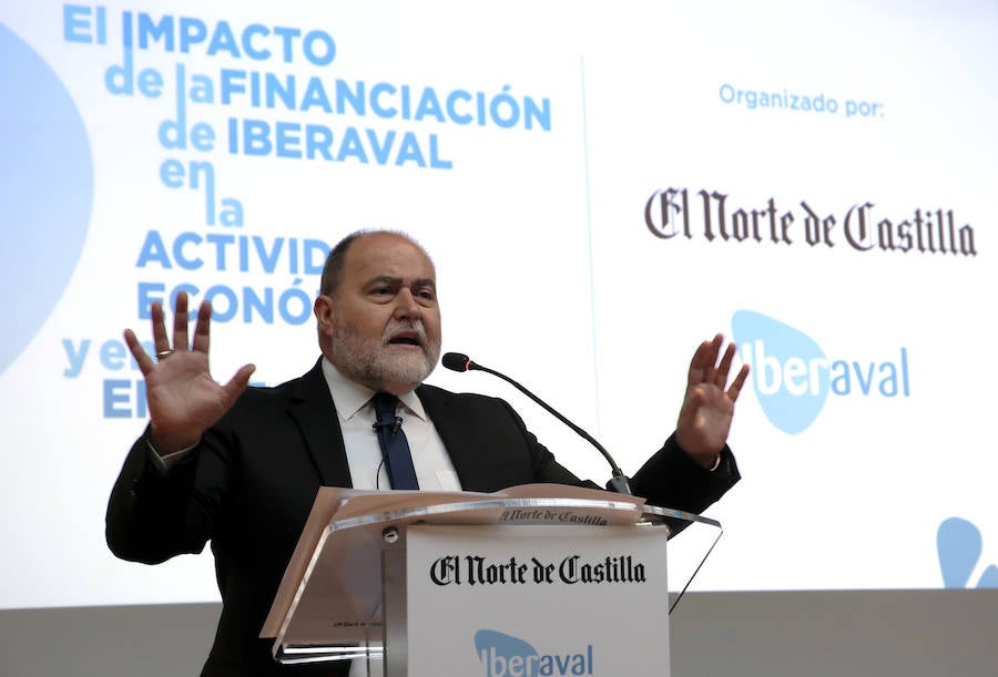 Fotos: Jornada sobre el impacto de la financiación de Iberaval en la actividad económica y en el empleo