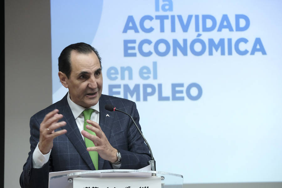 Fotos: Jornada sobre el impacto de la financiación de Iberaval en la actividad económica y en el empleo