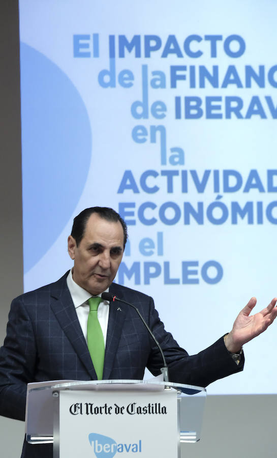 Fotos: Jornada sobre el impacto de la financiación de Iberaval en la actividad económica y en el empleo