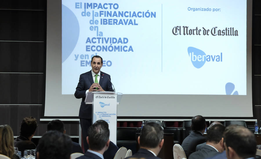 Fotos: Jornada sobre el impacto de la financiación de Iberaval en la actividad económica y en el empleo