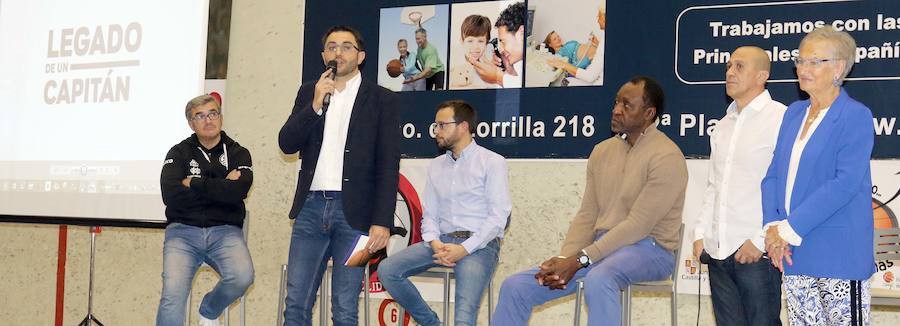 Fotos: Presentación del libro sobre Lalo García en Valladolid