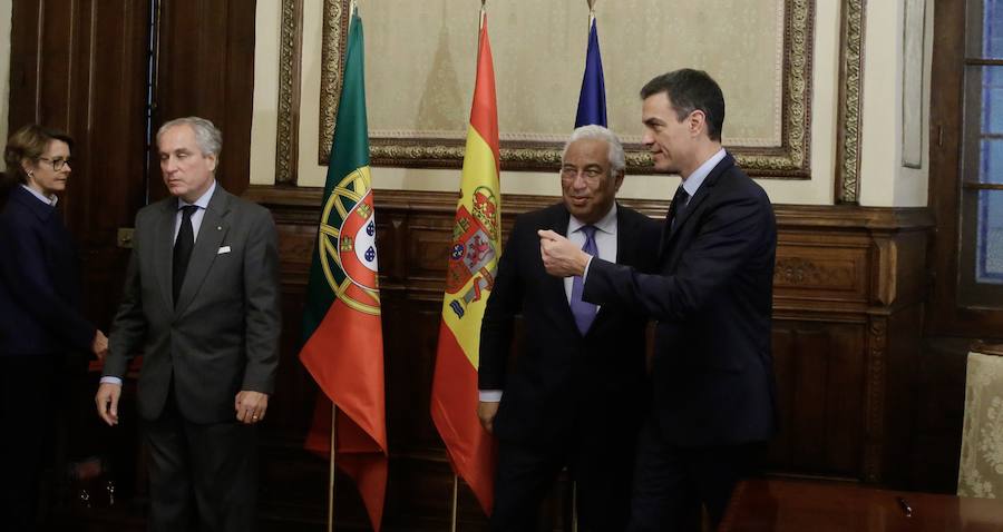 Fotos: Comparecencia de Pedro Sánchez y Antonio Costa tras la Cumbre Hispano-Lusa de Valladolid