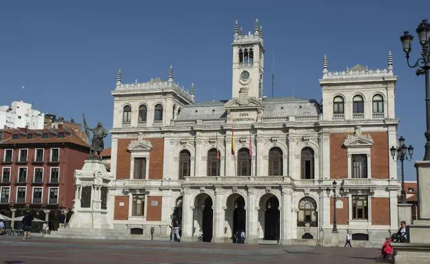 Ayuntamiento de Valladolid. 