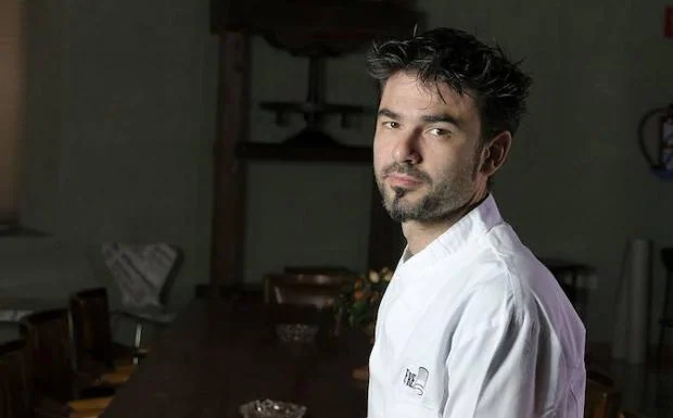 Pedro González, chef del restaurante Villena. 