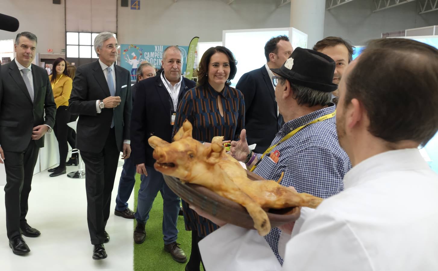 Fotos: Inauguración de la Feria Internacional de Turismo de Interior, Intur 2018