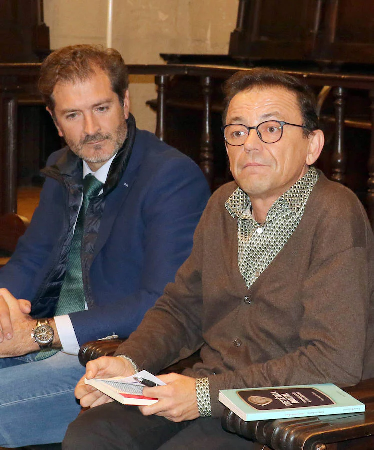 Fotos: Víctor Sampedro, en el Aula de Cultura de El Norte de Castilla