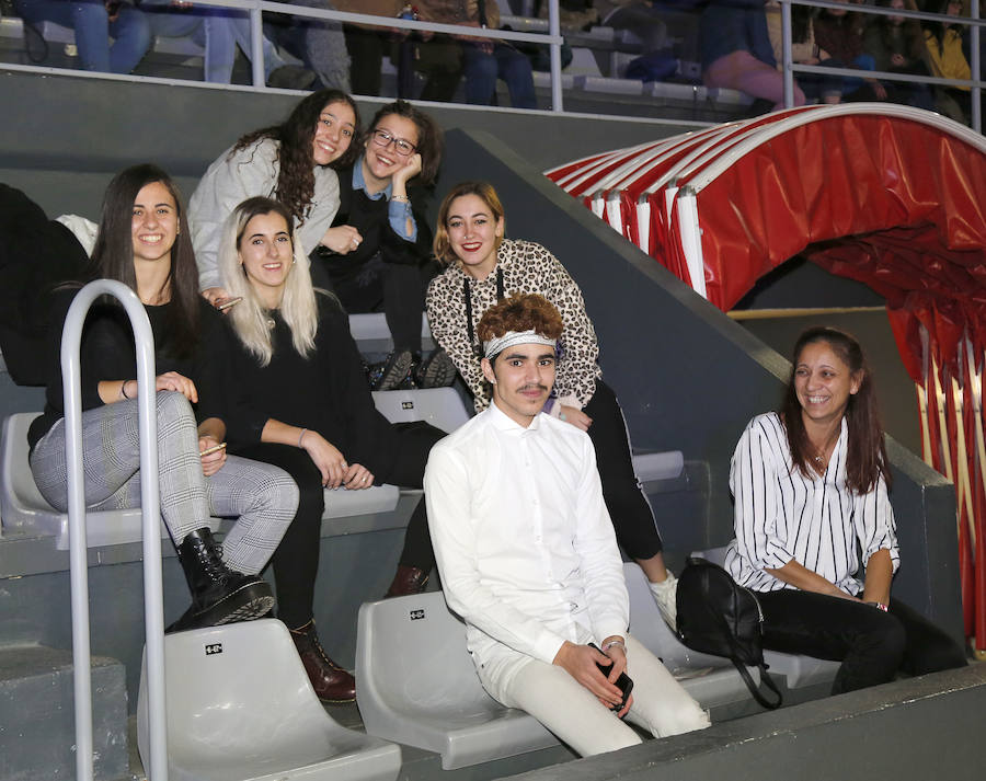 Fotos: Merche canta en Palencia contra la violencia de género