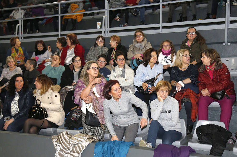 Fotos: Merche canta en Palencia contra la violencia de género